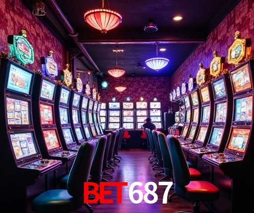 Slots com jackpots e giros grátis na bet687