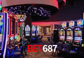 Variedade de jogos na bet687